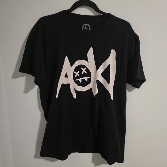 Steve aoki Other - Black Graphic Tee - Short Sleeve